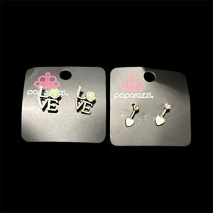 Paparazzi Earrings set